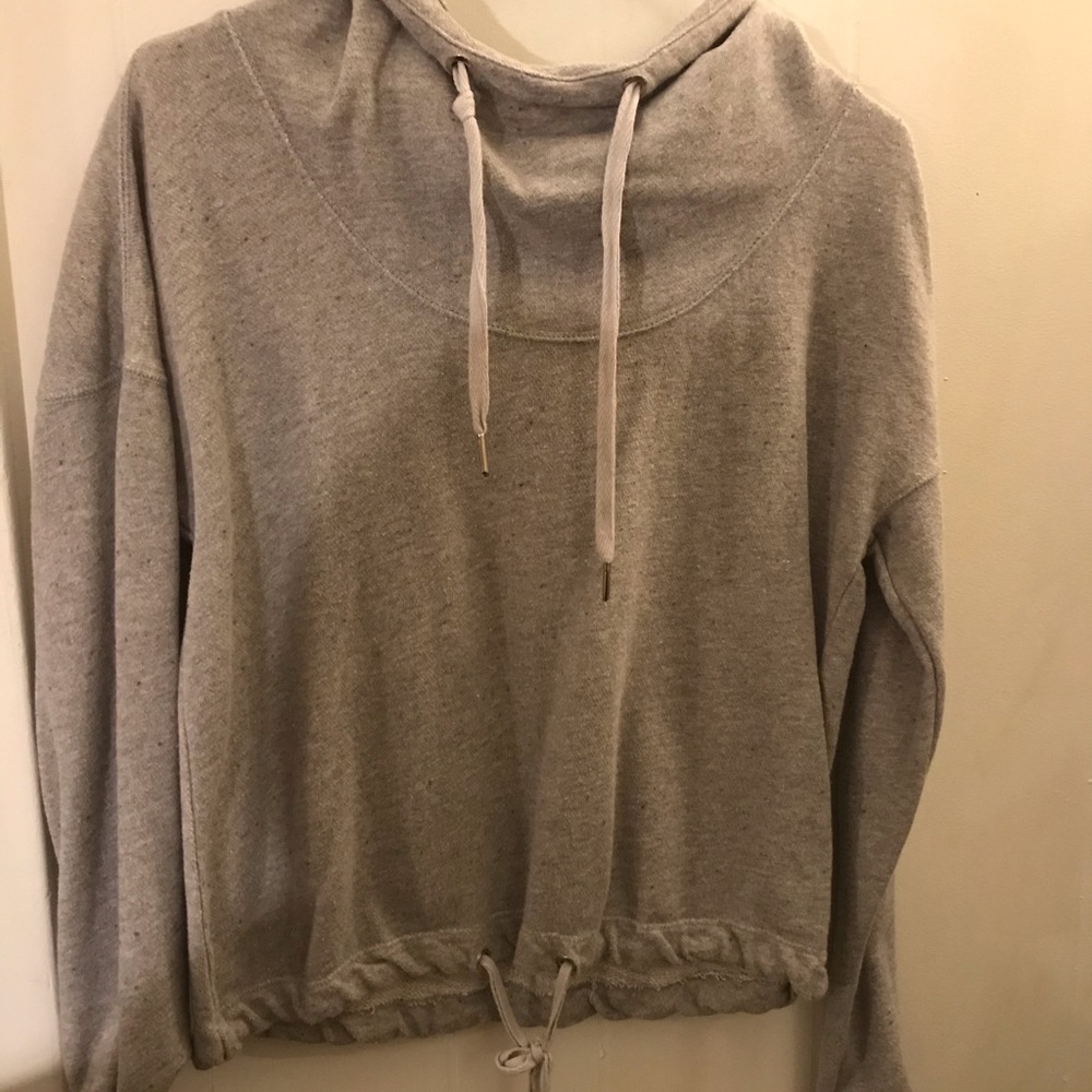 Cute women’s cowl neck hoodie